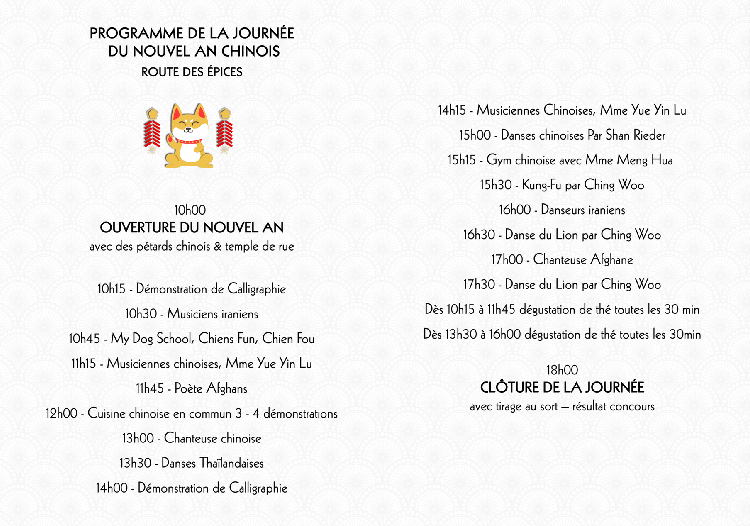 Programme
