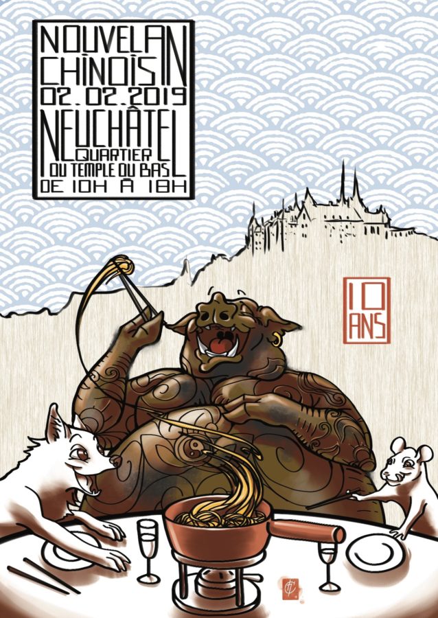 Nouvel An chinois Neuchâtel