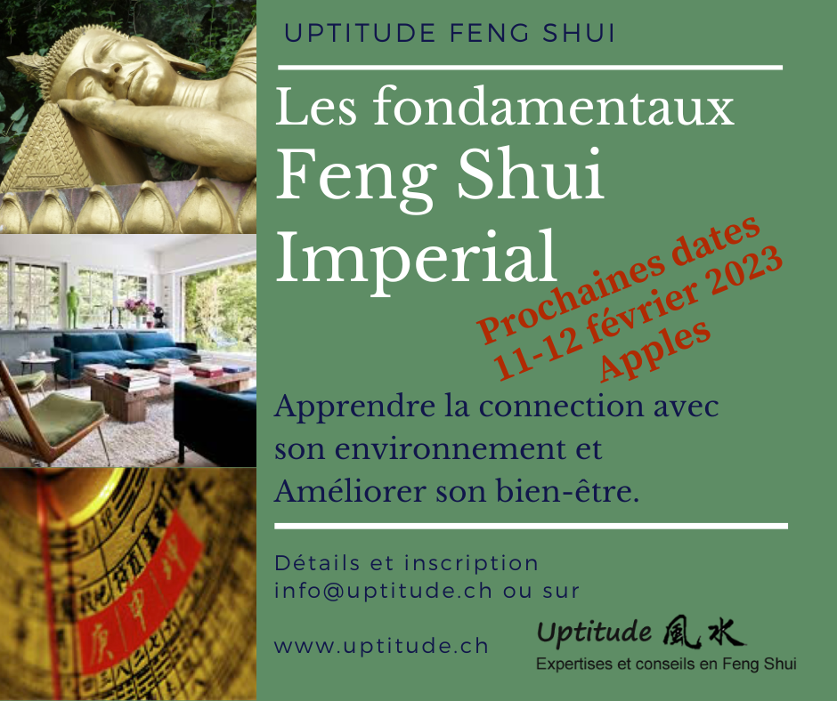 Cours de base "Foundation in Chue Style Feng Shui" (Module A)