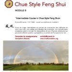 Module B - Cours intermédiaire de Feng Shui Chue style - 8 jours