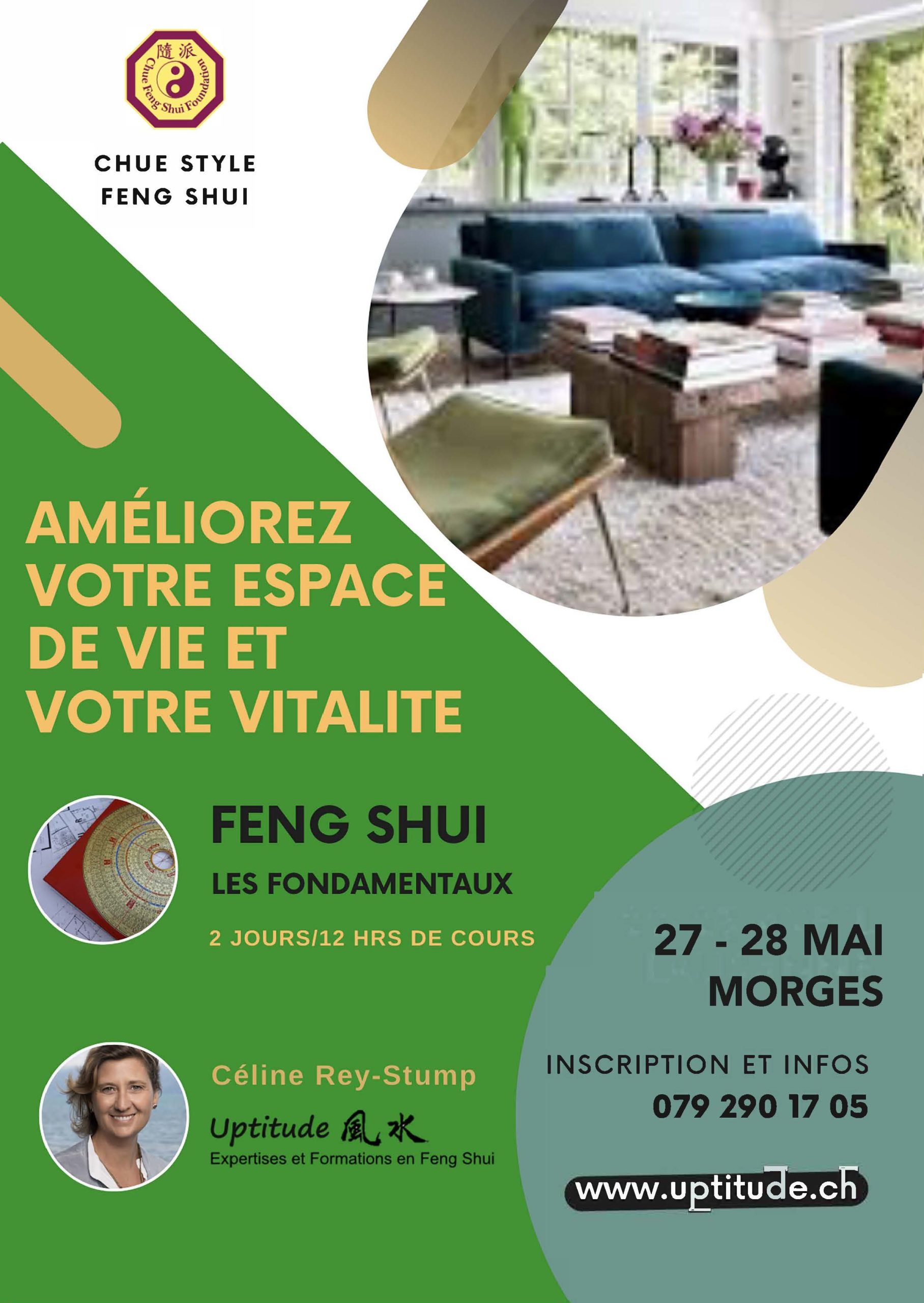 Module A – Bases du Feng Shui Chue style - 2 jours