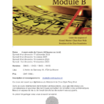 Module B - Cours Intermédiaire en Feng Shui de Style Chue - session I