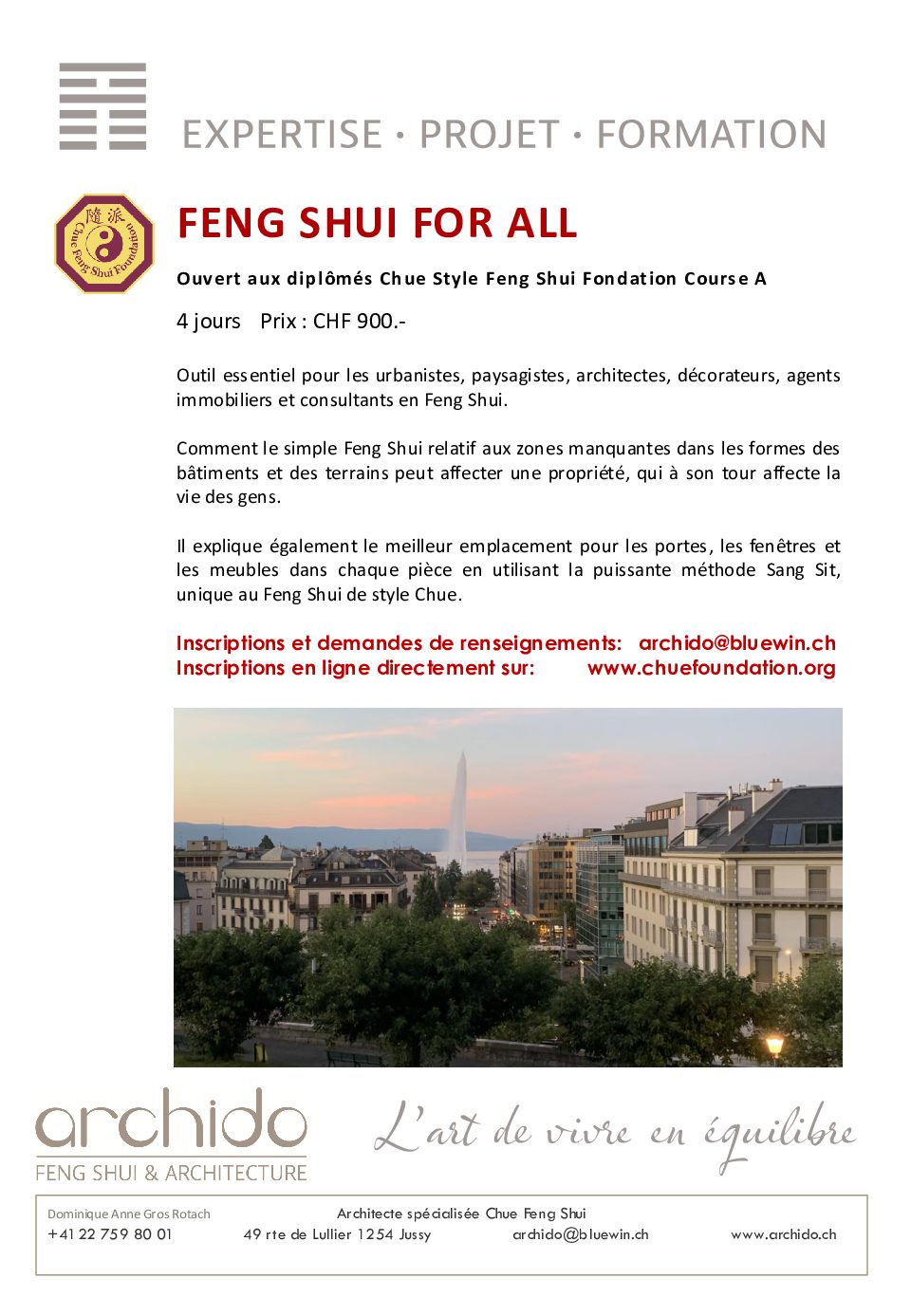 Feng Shui Pour Tous (Part. II)