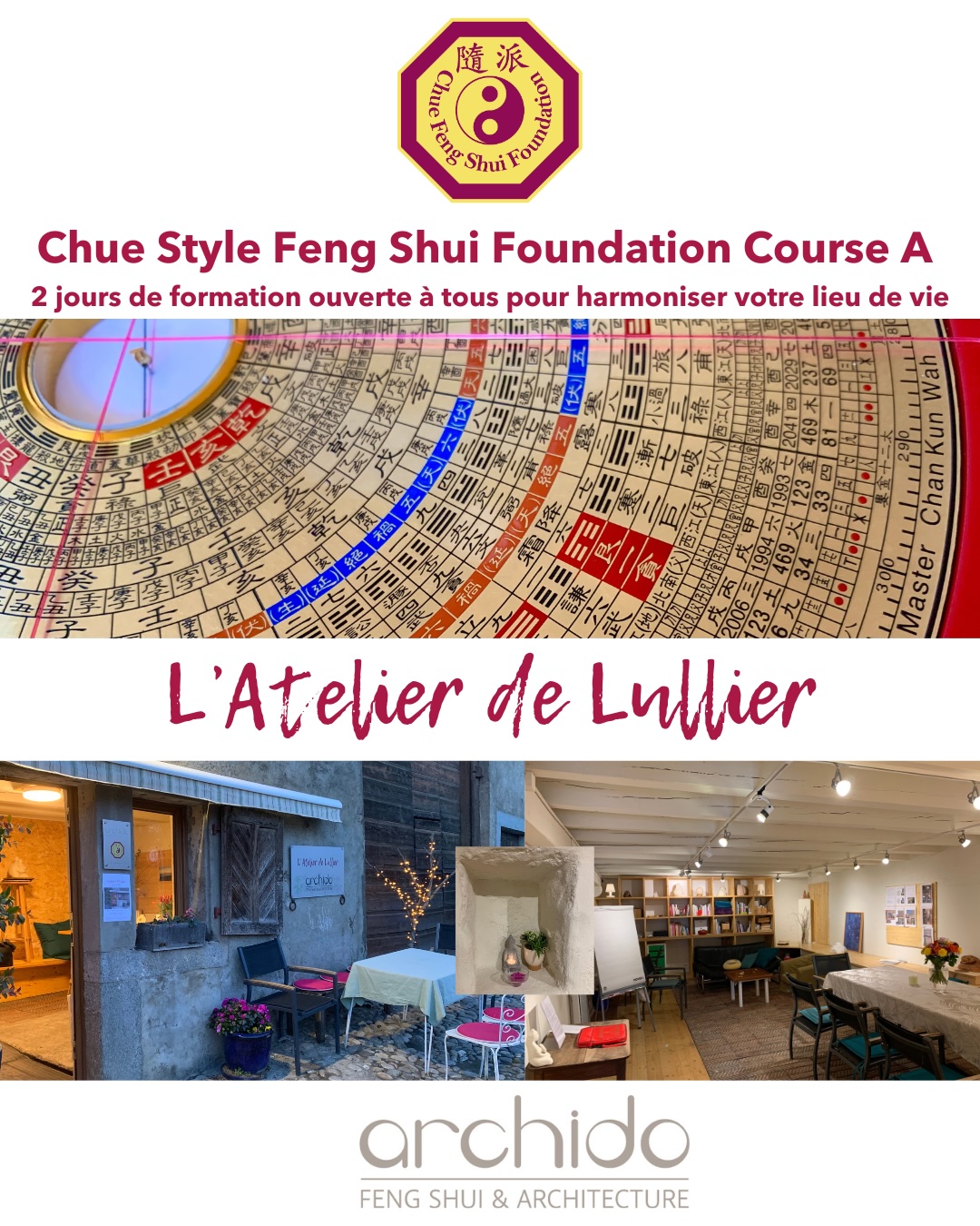 Fondamentaux en Feng Shui Chue style Cours A