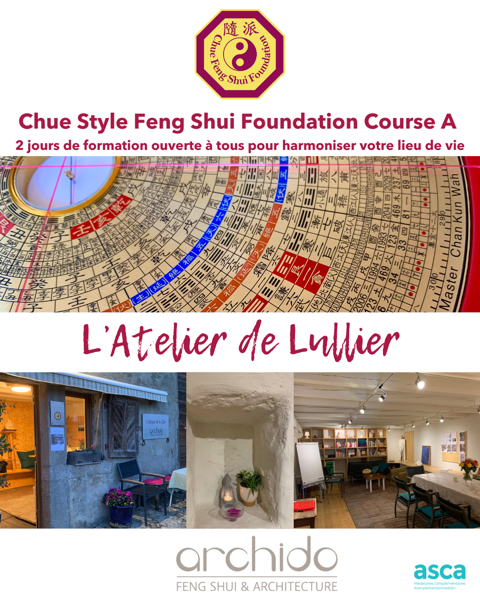 Chue Style Feng Shui Foundation Course A