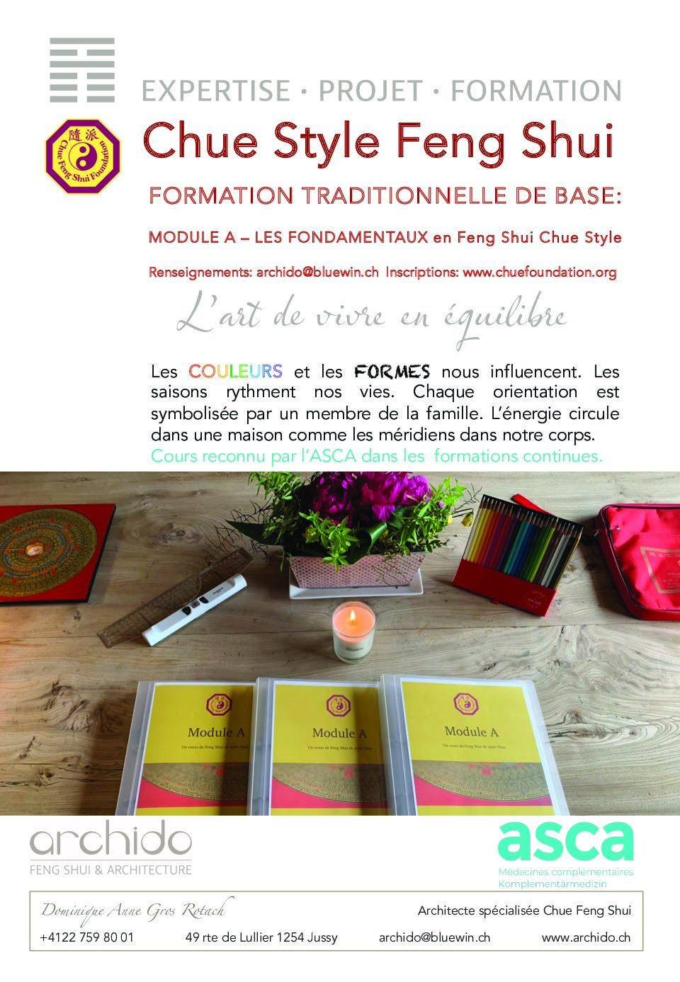 Chue Style Feng Shui Foundation Course A