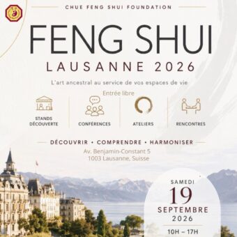 Occasion exceptionnelle de découvrir l’art ancestral du Feng Shui